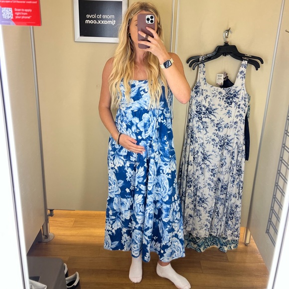 FLORAL DRESS - Picture 3 of 9